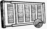 Tools & Hardware : W. B. Marvin 1207 Adjustable Screen Window Ventilator And Filter