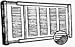 Tools & Hardware : W. B. Marvin 1207 Adjustable Screen Window Ventilator And Filter