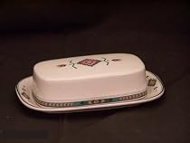 Studio Nova Adirondack #Y2201 Butter Dish Cov'D 1/4 Lb.
