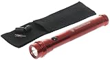 Smith & Wesson Aluminum 2AA Flashlight with Xenon Bulb (Red)