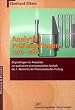 Analytik I - Pr�fungsfragen 1979 - 2005: Originalfragen mit Antworten zur qualitativen pharmazeutischen Analytik des 1. Abschnitts der Pharmazeutischen Pr�fung