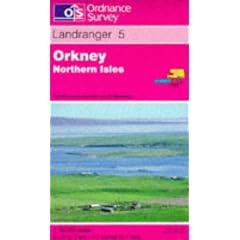 Orkney - Northern Isles (Landranger Maps)