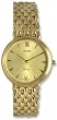 Geneve 14kt Solid Gold Mens Luxury Swiss Watch Gold Tone Dial Quartz 14k GW1200A