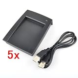 Neewer 5x New USB 125KHz EM4100 RFID Proximity Reader Free Driver