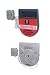 Techko S090 Indoor Magnetic Sensor Entry Alarm, Solar Powered, Ultra Slim Design