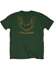 GM Retro Car T-Shirt Pontiac Firebird by Headline