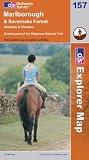 Marlborough and Savernake Forest (Explorer Maps) (Explorer Maps)