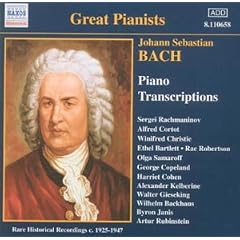 J.S. Bach: Piano Transcriptions