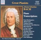 J.S. Bach: Piano Transcriptions
