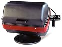Meco 9300 Deluxe Tabletop Electric Grill, Satin Black