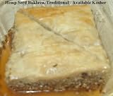Hemp Seed Baklava Square