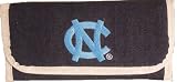 North Carolina Tar Heels Denim Wallet