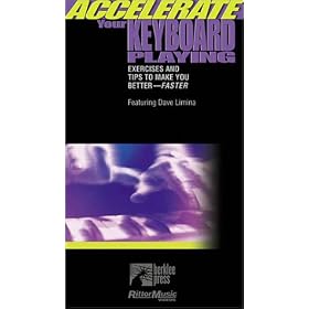 41DEPP6EM5L. SL500 AA280  Accelerate Your Keyboard Playing [With 88 Page Booklet] [VHS]