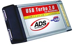 ADS USB Turbo 2.0 For Notebooks