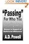 "Passing" for Who You Really Are: Essays in Support of Multiracial Whiteness