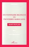 Dictionnaire bilingue des proverbes m...