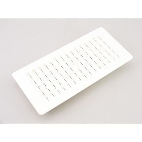 GREYSTONE HOME PRODUCTS LLC APFRWHL412 GREYSTONE HOME PRODUCTS LLC 4 x 12 WHITE by Decor