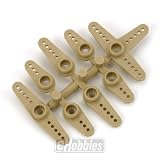 Du-Bro 857 Standard Airtronics Super Strength Servo Arm (8-Pack)