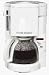 Farberware 10 Cup Programmable Coffeemaker - White
