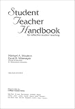 Student Teacher Handbook: For Reflective Student Teaching