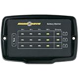 Minn Kota MK-BM-3 Three Bank Remote Battery Monitor