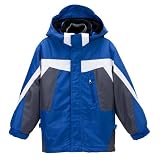 Boys' Cherokee  4-1 Systems Jacket - Blue/ Gray