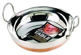 Antony Worrall Thompson Asian Copper Based Cooking Balti from Stainless