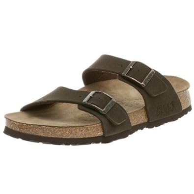 Amazon: Birki's Skorpios Soft Footbed Sandal, Mocha, 45 N EU (US ...