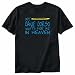 T-SHIRT BLACK  MY CANE CORSO WAITS FOR ME IN HEAVEN 