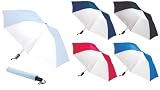 Large Collapsible Colorblock Umbrella