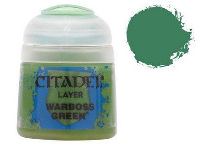 Citadel Layer 1: Warboss Green