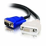 Cables To Go 2m DVI-A F to HD15 VGA Male Analogue Extension Cable