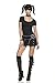 Mystery House Women's NCIS Abby's Goth Costume