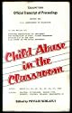Child Abuse in the Classroom