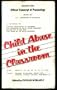Child Abuse in the Classroom