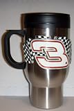 Dale Earnhardt Stainless Steel & Pewter Travel Mug - B0000TMD42