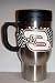 Dale Earnhardt Stainless Steel & Pewter Travel Mug