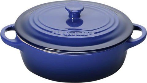 Le Creuset Stoneware 12-Ounce Cocotte Cobalt