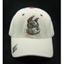 Boston University Terriers BU NCAA Adult White Wool 1-Fit Hat Small