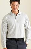 Long Sleeve Sport Shirt with Collar Perfect for Work and School Uniforms