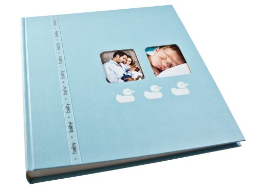 Goldbuch 15027 - Babyalbum Little Duck, blau Preisvergleich