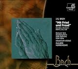 Mit Fried und Freud, Cantates BWV 8, 125 & 138