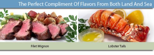 Surf & Turf by Dinewise.com