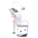 L7-FLIRT (with lights) clear/clear-size 5