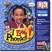 I Love Phonics! by Dorling Kindersley Multimedia DK