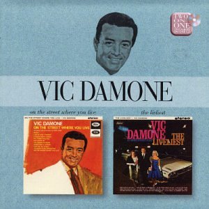 Vic Damone - On the Street Where/Liviest - Zortam Music