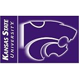 BSI Kansas State Wildcats Two Sided Premium 3x5 Flag