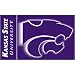 BSI Kansas State Wildcats Two Sided Premium 3x5 Flag