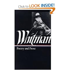 Walt Whitman: Poetry and Prose (Library of America)
