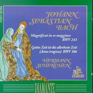 CD-Charts  Music : Bach: Magnificat in D Major, BWV 243; Gottes Zeit ist die allerbeste Zeit (Actus tragicus), BWV 106